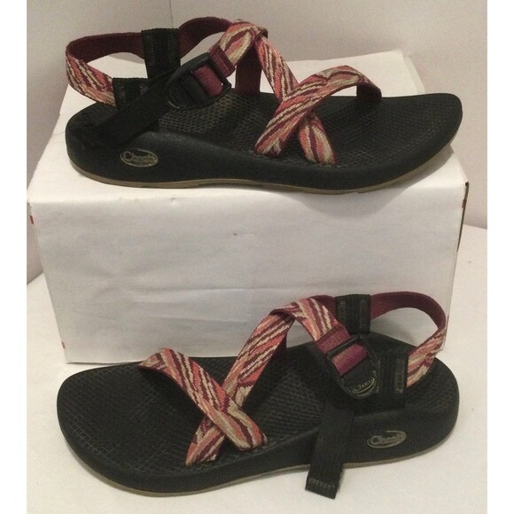CHACO Z/1 Sandals Women’s Size 9 Purple  Vibram Sole - Picture 1 of 5